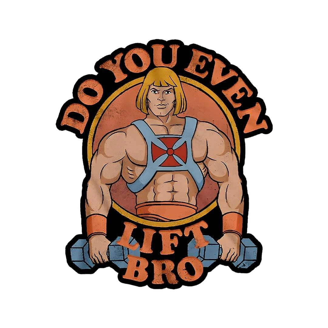 Do You Lift Bro Sticker